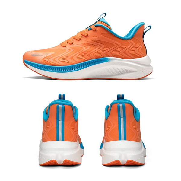 [FlyLife] Men's Lightweight Running Sneakers - ORANGE - 2